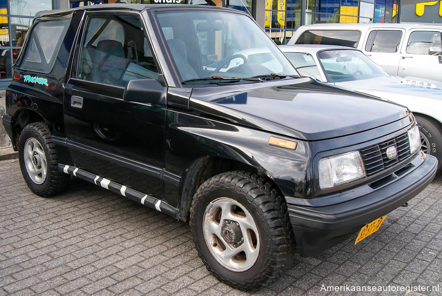 Chevrolet Geo Tracker uit 1989